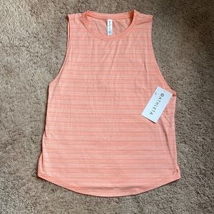 NWT Athleta Cloudlight Striped Muscle Tank